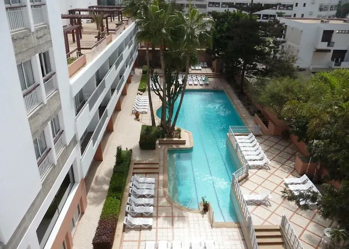 Hotel Kamal City Center Agadir